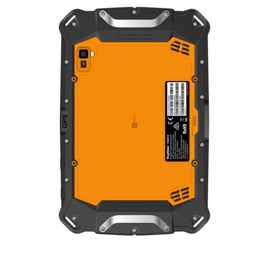RugGear RG930i 4G LTE-TDD & LTE-FDD 32 Go 20,3 cm (8") 3 Go Wi-Fi 4 (802.11n) Android 11 Gris, Orange RugGear RG930i 4G LTE-TDD & LTE-FDD 32 Go 20,3 cm (8") 3 Go Wi-Fi 4 (802.11n) Android 11 Gris, Orange