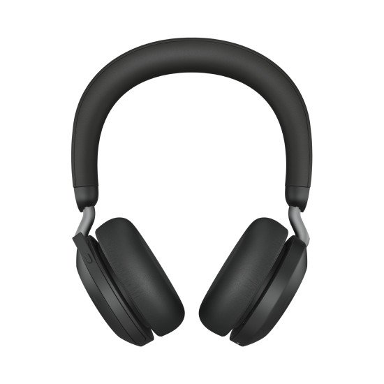 Jabra Evolve2 75 Casque Avec fil &sans fil Arceau Bureau/Centre d'appels USB Type-C Bluetooth Noir