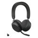 Jabra Evolve2 75 Casque Avec fil &sans fil Arceau Bureau/Centre d'appels USB Type-C Bluetooth Noir