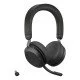 Jabra Evolve2 75 Casque Avec fil &sans fil Arceau Bureau/Centre d'appels USB Type-C Bluetooth Noir Jabra Evolve2 75 Casque Avec fil &sans fil Arceau Bureau/Centre d'appels USB Type-C Bluetooth Noir