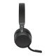 Jabra Evolve2 75 Casque Avec fil &sans fil Arceau Bureau/Centre d'appels USB Type-C Bluetooth Noir