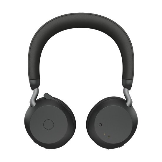 Jabra Evolve2 75 Casque Avec fil &sans fil Arceau Bureau/Centre d'appels USB Type-C Bluetooth Noir