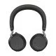 Jabra Evolve2 75 Casque Avec fil &sans fil Arceau Bureau/Centre d'appels USB Type-C Bluetooth Noir Jabra Evolve2 75 Casque Avec fil &sans fil Arceau Bureau/Centre d'appels USB Type-C Bluetooth Noir