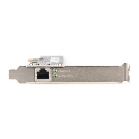 Digitus Carte réseau Gigabit Ethernet PCI Express 2.5G (4-Speed)