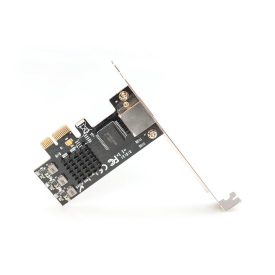 Digitus Carte réseau Gigabit Ethernet PCI Express 2.5G (4-Speed)