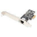 Digitus Carte réseau Gigabit Ethernet PCI Express 2.5G (4-Speed) Digitus Carte réseau Gigabit Ethernet PCI Express 2.5G (4-Speed)