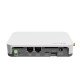 Mikrotik KNOT LR8 Kit entrée et régulateur 100 Mbit/s
