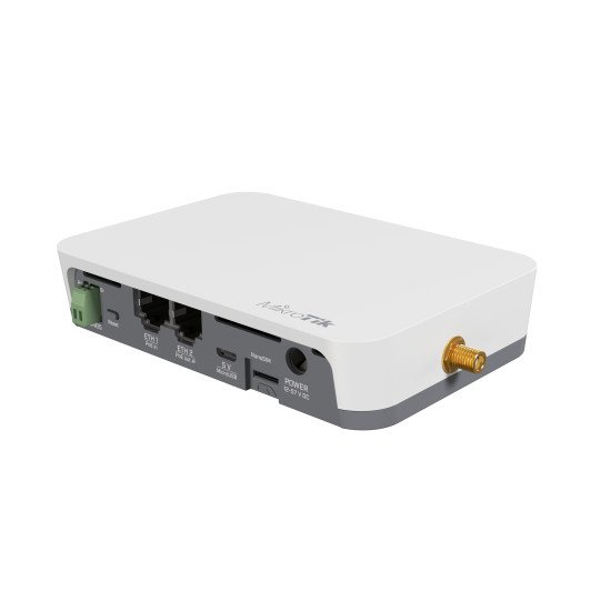 Mikrotik KNOT LR8 Kit entrée et régulateur 100 Mbit/s