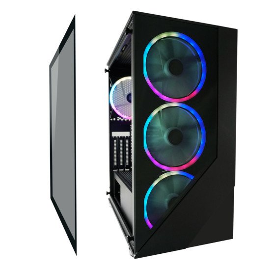 LC-Power Gaming 803B Midi Tower Noir