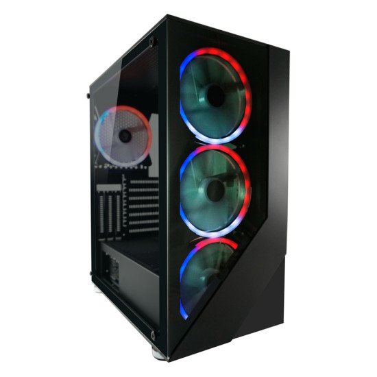 LC-Power Gaming 803B Midi Tower Noir