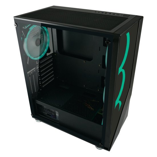 LC-Power Gaming 803B Midi Tower Noir