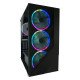 LC-Power Gaming 803B Midi Tower Noir