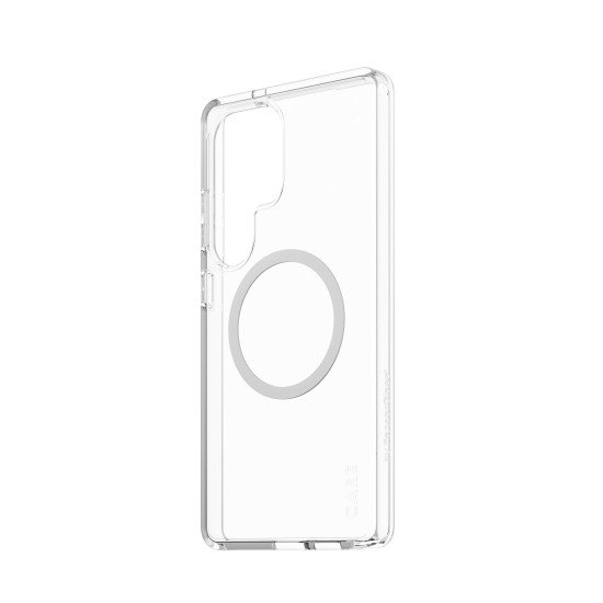 PanzerGlass CARE by ® Flagship Case Transparent Urban Combat w. White Qi Compatible Samsung Galaxy S25 Ultra coque de protection pour téléphones portables Housse PanzerGlass CARE by ® Flagship Case Transparent Urban Combat w. White Qi Compatible Samsung Galaxy S25 Ultra coque de protection pour téléphones portables Housse
