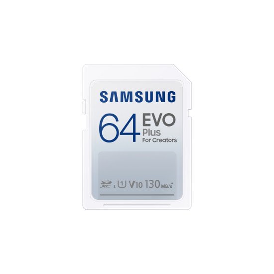 Samsung EVO Plus mémoire flash 64 Go SDXC UHS-I
