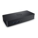 DELL D6000S Avec fil USB 3.2 Gen 1 (3.1 Gen 1) Type-A Noir