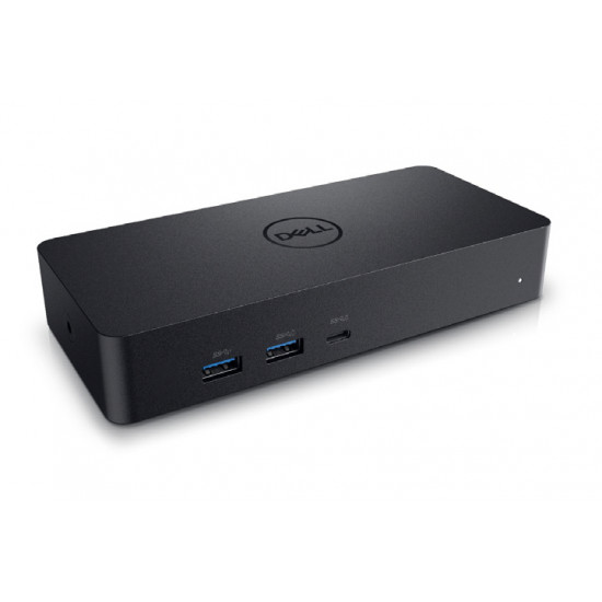 DELL D6000S Avec fil USB 3.2 Gen 1 (3.1 Gen 1) Type-A Noir