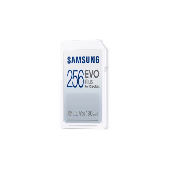 Samsung EVO Plus mémoire flash 256 Go SDXC UHS-I