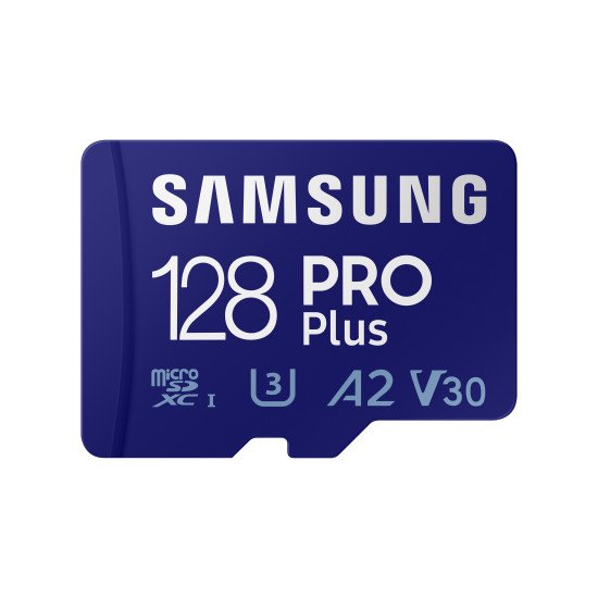 Samsung PRO Plus 128 Go MicroSDXC UHS-I Classe 10 Samsung PRO Plus 128 Go MicroSDXC UHS-I Classe 10