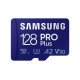 Samsung PRO Plus 128 Go MicroSDXC UHS-I Classe 10 Samsung PRO Plus 128 Go MicroSDXC UHS-I Classe 10