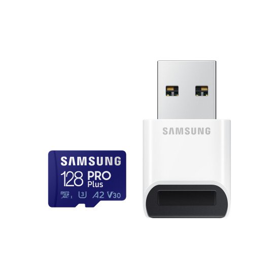 Samsung PRO Plus 128 Go MicroSDXC UHS-I Classe 10 Samsung PRO Plus 128 Go MicroSDXC UHS-I Classe 10