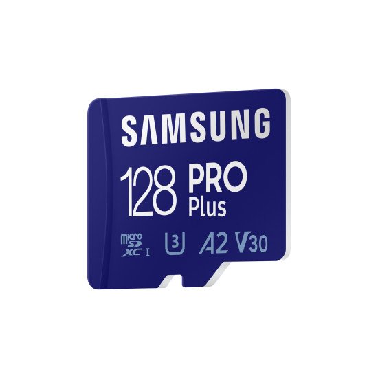 Samsung PRO Plus 128 Go MicroSDXC UHS-I Classe 10 Samsung PRO Plus 128 Go MicroSDXC UHS-I Classe 10