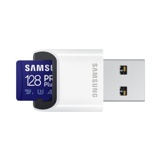 Samsung PRO Plus 128 Go MicroSDXC UHS-I Classe 10 Samsung PRO Plus 128 Go MicroSDXC UHS-I Classe 10