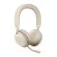 Jabra Evolve2 75 Casque Sans fil Arceau Bureau/Centre d'appels Bluetooth Beige Jabra Evolve2 75 Casque Sans fil Arceau Bureau/Centre d'appels Bluetooth Beige