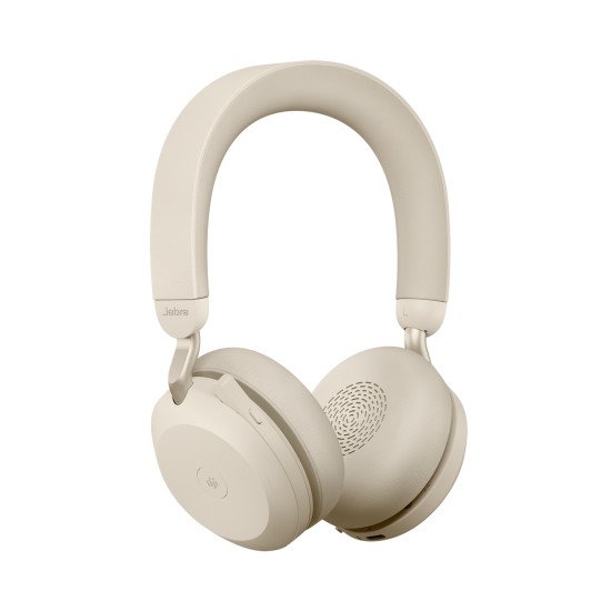 Jabra Evolve2 75 Casque Sans fil Arceau Bureau/Centre d'appels Bluetooth Beige Jabra Evolve2 75 Casque Sans fil Arceau Bureau/Centre d'appels Bluetooth Beige