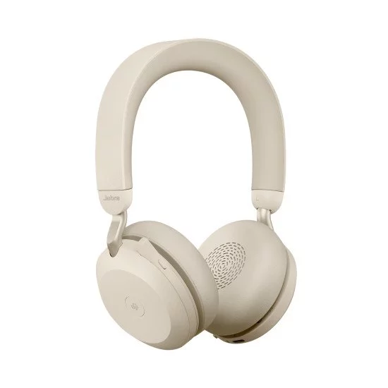 Jabra Evolve2 75 Casque Sans fil Arceau Bureau/Centre d'appels Bluetooth Beige Jabra Evolve2 75 Casque Sans fil Arceau Bureau/Centre d'appels Bluetooth Beige