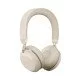 Jabra Evolve2 75 Casque Sans fil Arceau Bureau/Centre d'appels Bluetooth Beige Jabra Evolve2 75 Casque Sans fil Arceau Bureau/Centre d'appels Bluetooth Beige