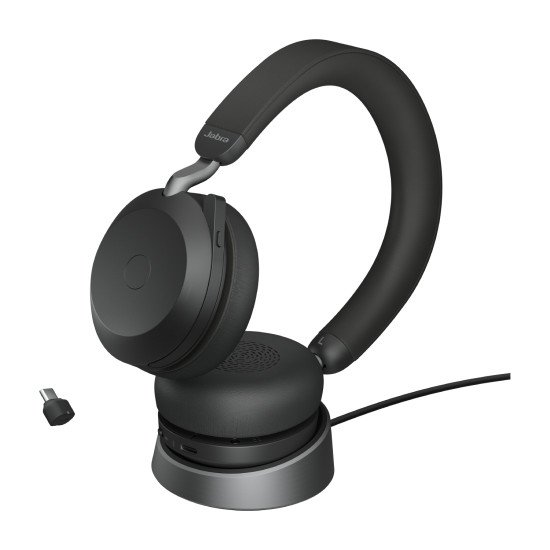 Jabra 27599-989-889 écouteur/casque Avec fil &sans fil Arceau USB Type-C Bluetooth