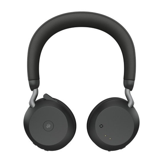 Jabra Evolve2 75 Casque Sans fil Arceau Bureau/Centre d'appels Bluetooth Noir