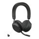 Jabra Evolve2 75 Casque Sans fil Arceau Bureau/Centre d'appels Bluetooth Noir