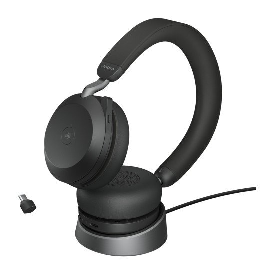 Jabra 27599-999-889 écouteur/casque Avec fil &sans fil Arceau USB Type-C Bluetooth