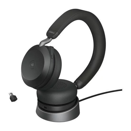 Jabra 27599-999-889 écouteur/casque Avec fil &sans fil Arceau USB Type-C Bluetooth Jabra 27599-999-889 écouteur/casque Avec fil &sans fil Arceau USB Type-C Bluetooth