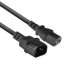 APC APC AP8702S-WW câble électrique Noir 0,61 m Coupleur C14 Coupleur C13 