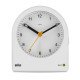 Braun BC22 Réveil à quartz Blanc, Jaune