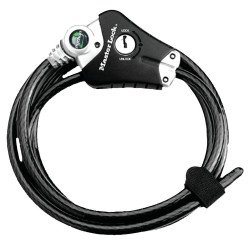 MASTER LOCK 8428EURDPRO câble antivol Noir 1,8 m MASTER LOCK 8428EURDPRO câble antivol Noir 1,8 m