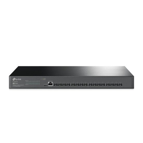 TP-Link TL-SX3016F commutateur réseau Géré L2/L2+ Aucun Noir