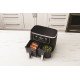 Ninja AF400EU friteuse Double 9,5 L Autonome 2470 W Friteuse d'air chaud Noir