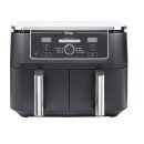Ninja AF400EU friteuse Double 9,5 L Autonome 2470 W Friteuse d'air chaud Noir Ninja AF400EU friteuse Double 9,5 L Autonome 2470 W Friteuse d'air chaud Noir
