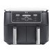 Ninja AF400EU friteuse Double 9,5 L Autonome 2470 W Friteuse d'air chaud Noir