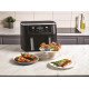 Ninja AF400EU friteuse Double 9,5 L Autonome 2470 W Friteuse d'air chaud Noir