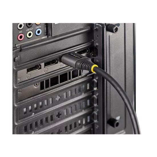 StarTech.com Câble HDMI 2.0 Premium Certifié 1m - Câble Écran HDMI High Speed Ultra HD 4K 60Hz avec Ethernet - HDR10, ARC - Cordon Moniteur Vidéo UHD - Câble HDMI pour PC/TV - M/M StarTech.com Câble HDMI 2.0 Premium Certifié 1m - Câble Écran HDMI High Speed Ultra HD 4K 60Hz avec Ethernet - HDR10, ARC - Cordon Moniteur Vidéo UHD - Câble HDMI pour PC/TV - M/M