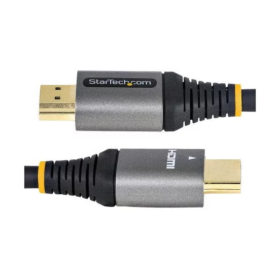 StarTech.com Câble HDMI 2.0 Premium Certifié 1m - Câble Écran HDMI High Speed Ultra HD 4K 60Hz avec Ethernet - HDR10, ARC - Cordon Moniteur Vidéo UHD - Câble HDMI pour PC/TV - M/M StarTech.com Câble HDMI 2.0 Premium Certifié 1m - Câble Écran HDMI High Speed Ultra HD 4K 60Hz avec Ethernet - HDR10, ARC - Cordon Moniteur Vidéo UHD - Câble HDMI pour PC/TV - M/M