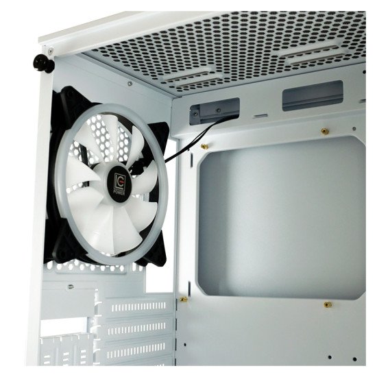 LC-Power Gaming 803W Midi Tour Noir, Blanc LC-Power Gaming 803W Midi Tour Noir, Blanc
