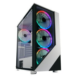 LC-Power Gaming 803W Midi Tour Noir, Blanc LC-Power Gaming 803W Midi Tour Noir, Blanc