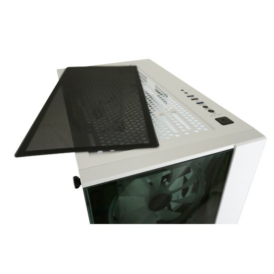 LC-Power Gaming 803W Midi Tour Noir, Blanc LC-Power Gaming 803W Midi Tour Noir, Blanc