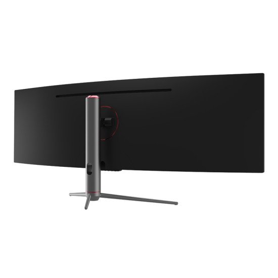 LC-Power LC-M49-DQHD-120-C-Q LED display 124,5 cm (49") 5120 x 1440 pixels UltraWide Quad HD QLED Noir LC-Power LC-M49-DQHD-120-C-Q LED display 124,5 cm (49") 5120 x 1440 pixels UltraWide Quad HD QLED Noir