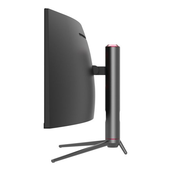 LC-Power LC-M49-DQHD-120-C-Q LED display 124,5 cm (49") 5120 x 1440 pixels UltraWide Quad HD QLED Noir LC-Power LC-M49-DQHD-120-C-Q LED display 124,5 cm (49") 5120 x 1440 pixels UltraWide Quad HD QLED Noir